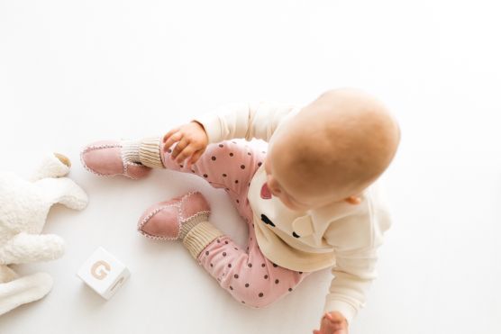 Rolly copati baby winter roza