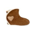 Rolly vrtcevski copati baby winter boots brown za dojencke