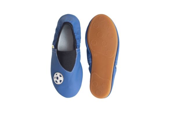 School slippers rolly boys football nonslip sole