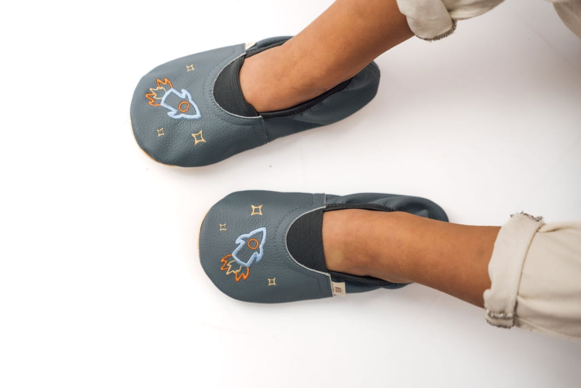 Bébé Barefoot Friendly Space Rolly Copati