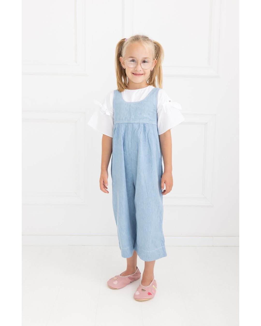 Rolly usnjeni solski barefoot bosonogi copati hearts 2